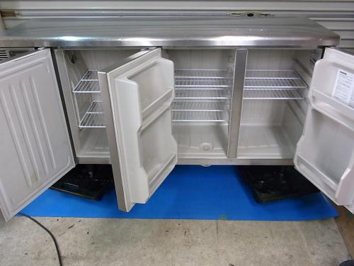 ホシザキ コールドテーブル RFT-150PTE 冷凍冷蔵庫│厨房家